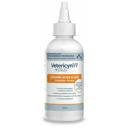 120 ml Vetericyn VF plus Lösung Auge & Ohr