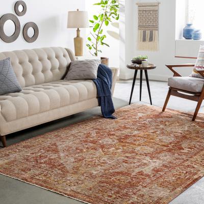 Livabliss Foxglove Traditional Area Rug
