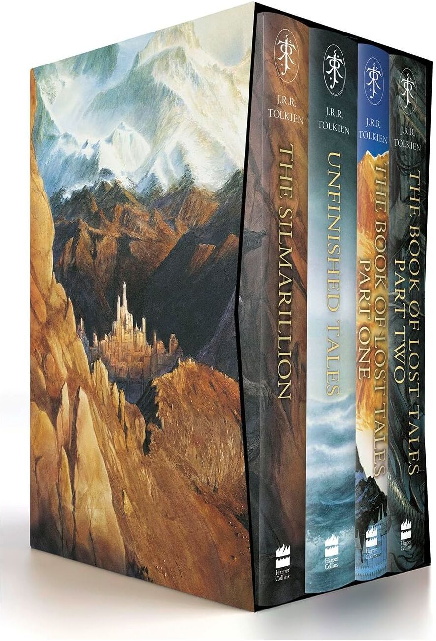 HARPERCOLLINS The History of Middle-earth (Boxed Set 1): The Silmarillion, Unfinished Tales, The Book of Lost Tales, Part One & Part Two: Book 1