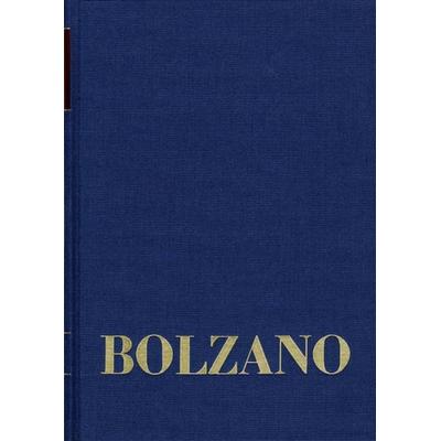 Bernard Bolzano Gesamtausgabe / Reihe II: Nachlaß. A. Nachgelassene Schriften. Band 5: Mathematische und philosophische Schriften 1810–1816, Gebundene