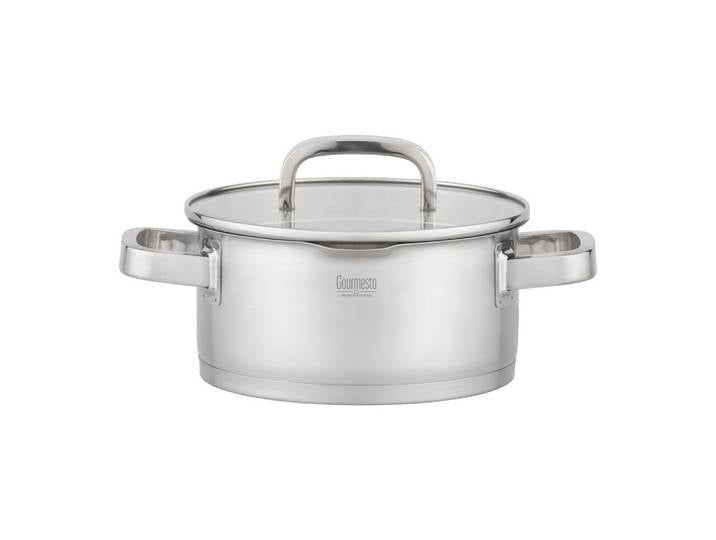 Kochtopf Silver Line Edelstahlfarben Ø ca. 20cm