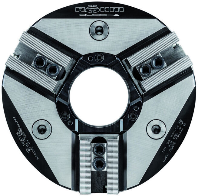RÖHM Mandrin de serrage DURO-A 254/3 1/16 702-1/8 M94X1,5 FD79 KH20,5BH5,5 24 (183716)