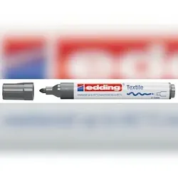 edding 4500 Textilmarker grau