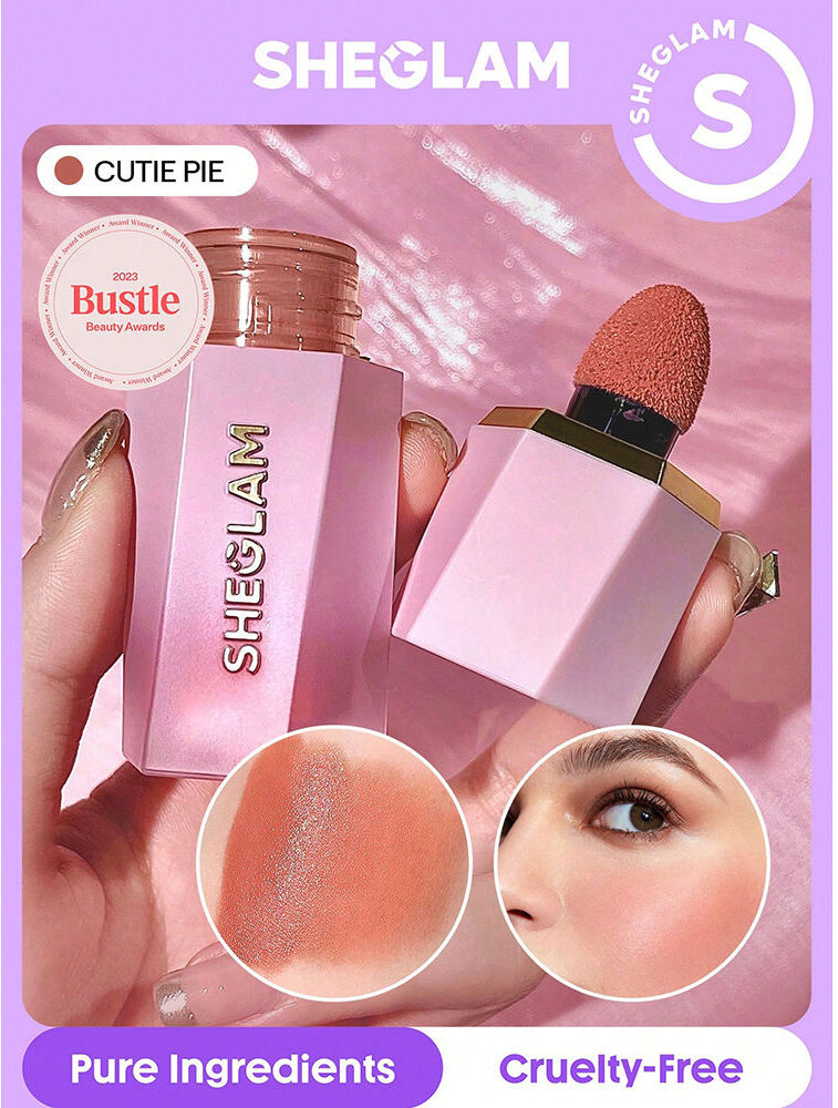 Sheglam Fard à joues liquide Color Bloom #Cutie Pie