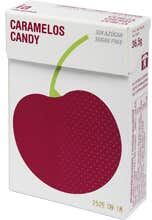 INTERAPOTHEK Caramelos Candy sin Azúcar Cereza 36,5 g