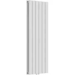 Helloshop26 - Design Doppel-Flachheizkörper 1140 Watt Stahl 120 x 45 cm weiß