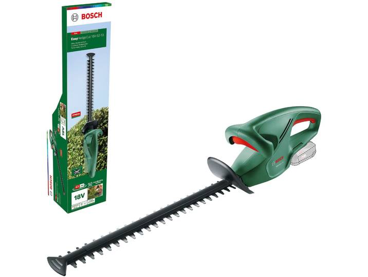 Akku-Heckenschere BOSCH HOME & GARDEN EasyHedgeCut 18V-52-13 , grün, Gartenscheren-Maschinen, Akku-Heckenschere, ohne Akku und Ladegerät
