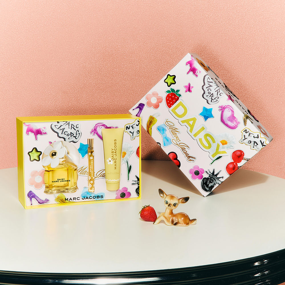 Marc Jacobs Valigetta Daisy 3 Pezzi
