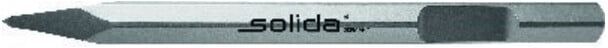 solida Burin pointu 400 mm hexagonal 28 mm (4156.010.040)