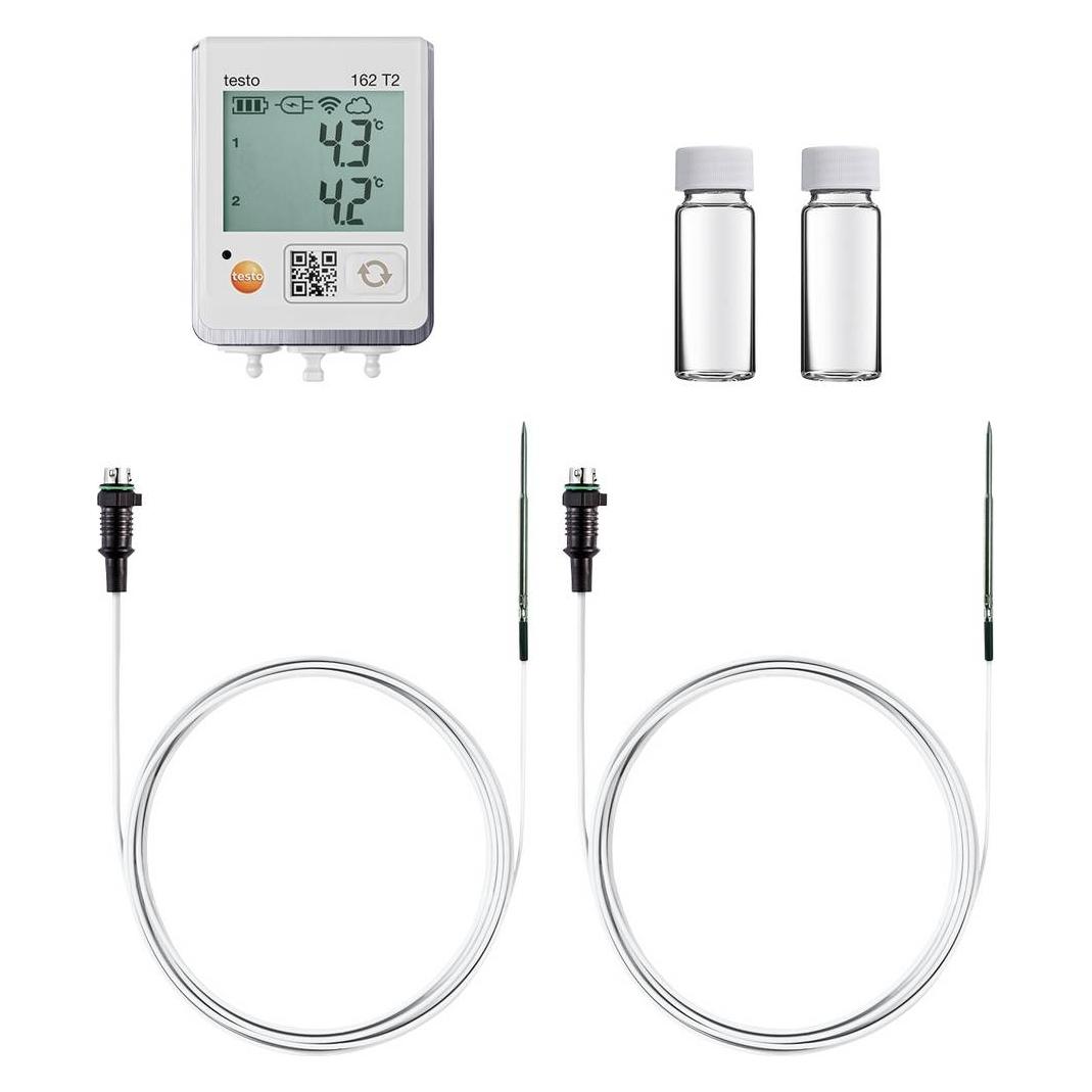 Testo 0572 1629 162 fridge set Temperatur-Datenlogger Messgrösse Temperatur -50 (0572 1629)