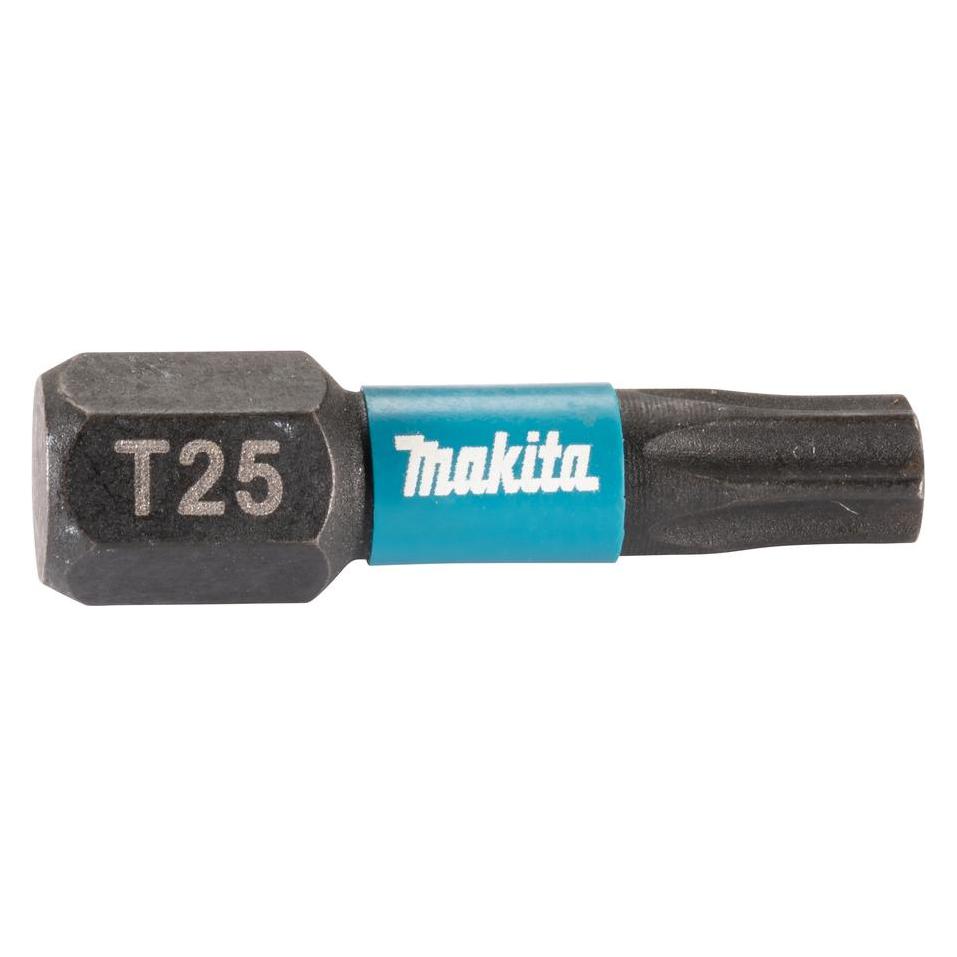 Makita E-12398-12 Sukimo Antgalis, T25X25mm, 25 Stück. (12) IMPACT SCHWARZ (E-12398-12)