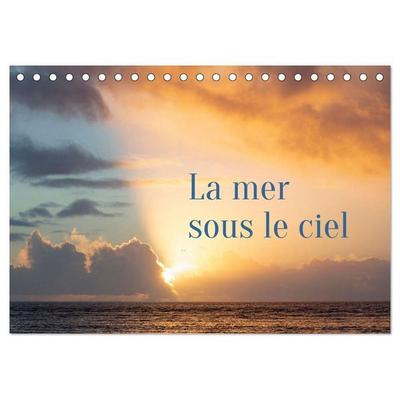 La mer sous le ciel (Calendrier de bureau 2026 DIN A5 vertical), CALVENDO calendrier mensuel