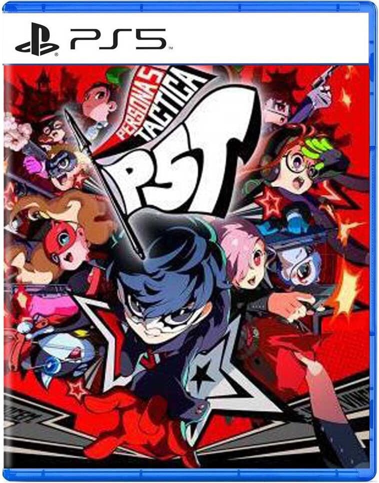 Sony PlayStation 5 Persona 5 Tactica meerkleurig