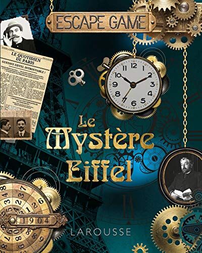 Nicolas Trenti - Le mystère Eiffel : escape game - Preis vom 09.10.2026 07:28:09 h