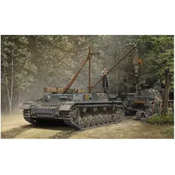 Trumpeter German Bergepanzer IV Recovery Vehicle