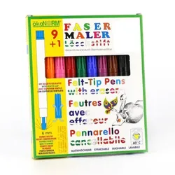 ökoNORM Fasermaler (9 Farben)