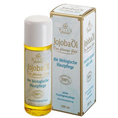 Jojoba ÖL 100% Wilco Classic 100 ml Öl