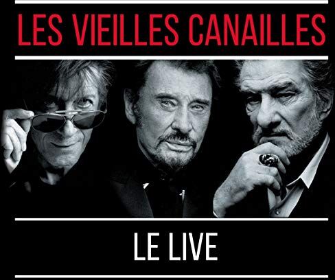Jacques Dutronc - Les Vieilles Canailles:le Live - Preis vom 19.10.2026 19:33:35 h