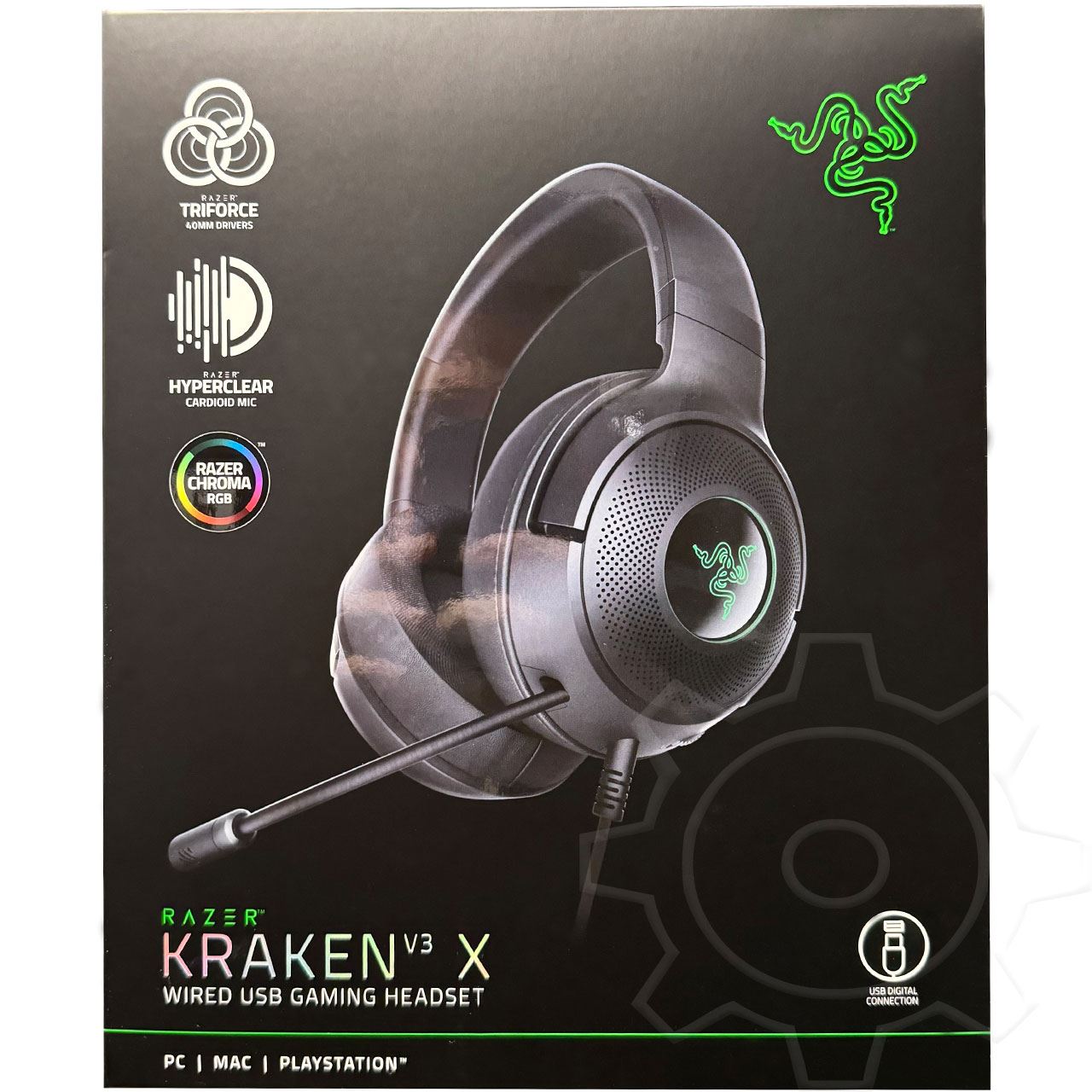 Razer Kraken V3 X schwarz
