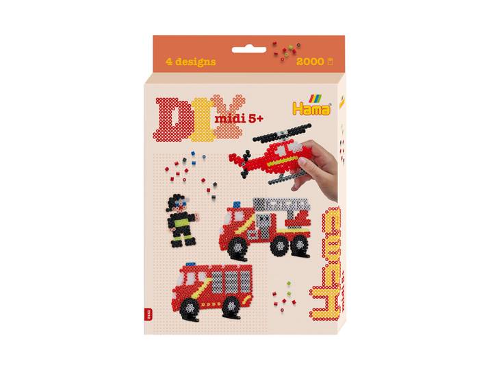 Hama Midi kleine Geschenkspackung Feuerwehr