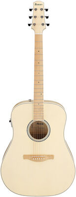 Ibanez AAD77M1E-OAW Open Pore Antique White