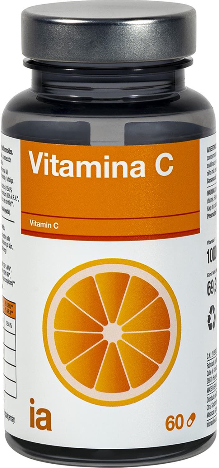 INTERAPOTHEK Vitamina C 60caps