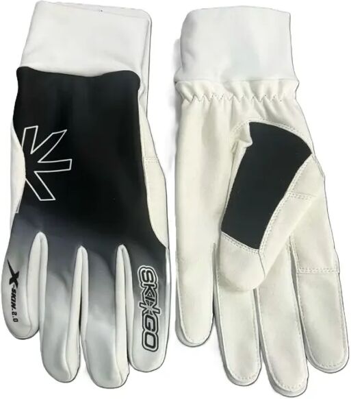 Langlaufhandschuhe Skigo Attack Race (8 - Schwarz)