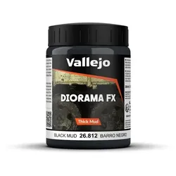 Vallejo Textur Black Thick Mud