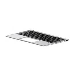 HP L31882-FL1 Laptop Gehäuse-Unterteil + Tastatur Schwarz, Silber 1 St.