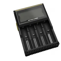 Nitecore Sysmax Charger D4EU Li-Ionen Lader - 1er Blister