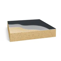 Duarvit Sustano Quadrat-Duschwanne 720275620000000 100 x 100 x 3 cm, cream matt