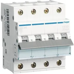 Hager, Schutzschalter, HAG MBN432 B32 Einbauautomat 4p