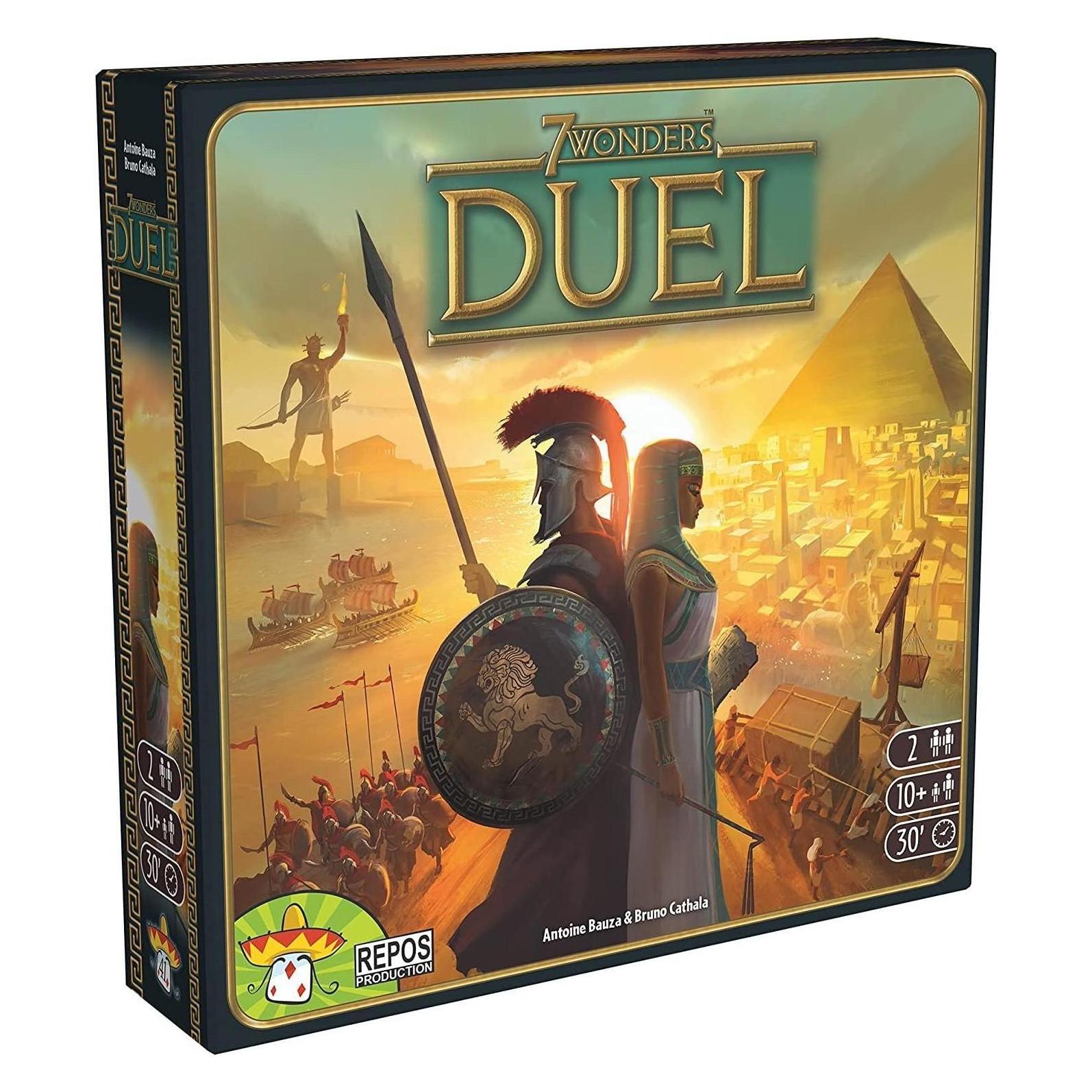Repos Production 7 Wonders Duel (Englisch, 2 Spieler) (SEV07)
