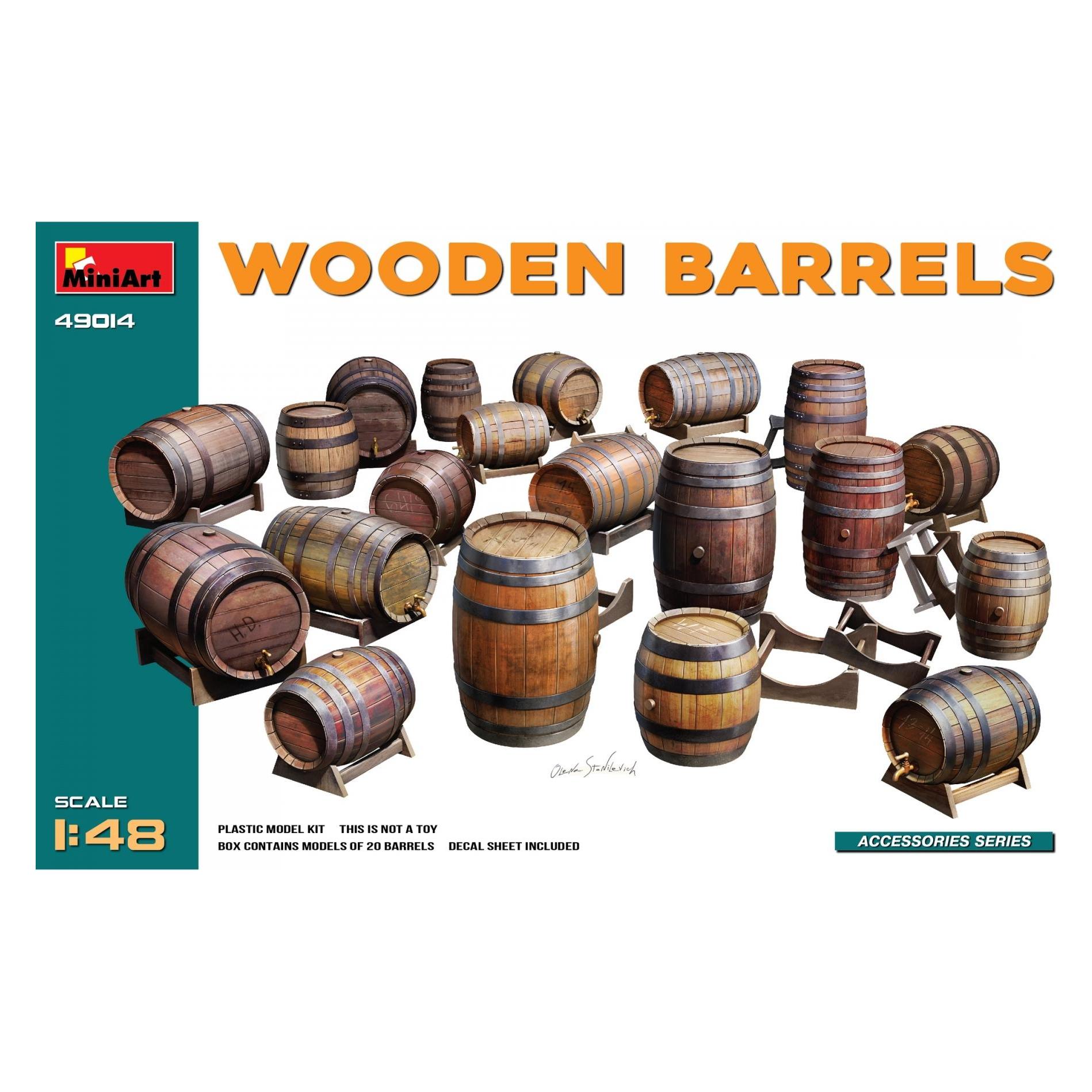 Other 1:48 Holzfässer (20) (550049014)
