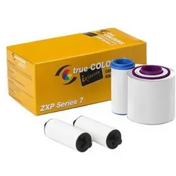 Zebra, Beschriftungsband, ZXP Series 7 ribbon (6 cm, Weiss)