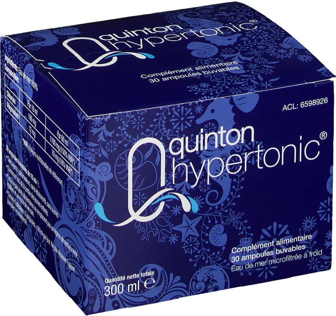 QUINTON Hypertonic 30amp