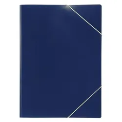 OXFORD Eckspanner Image DIN A4 dunkelblau