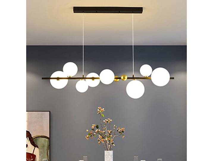 Lustres suspendus nordiques pour la décoration intérieure, lampes suspendues, luminaire de plafond, éclairage intérieur, salle à manger
