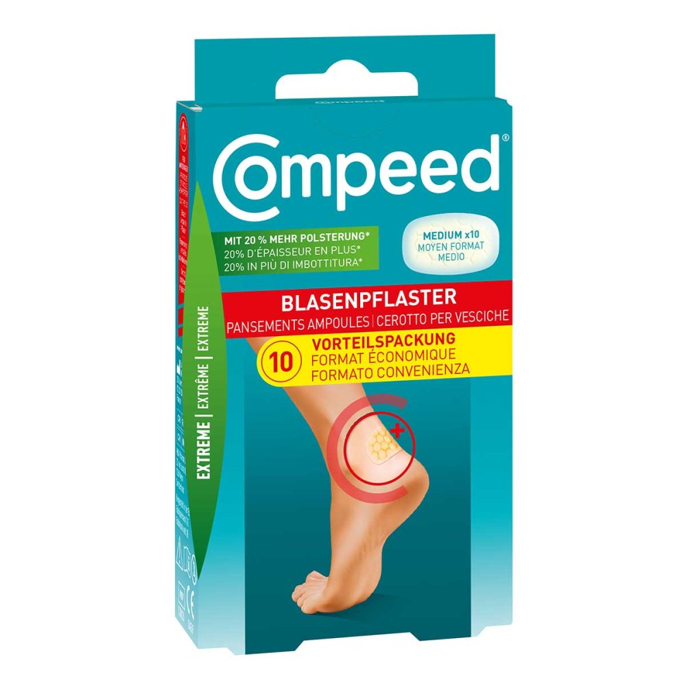 Perrigo Deutschland GmbH Compeed Blasenpflaster Extreme 18021942