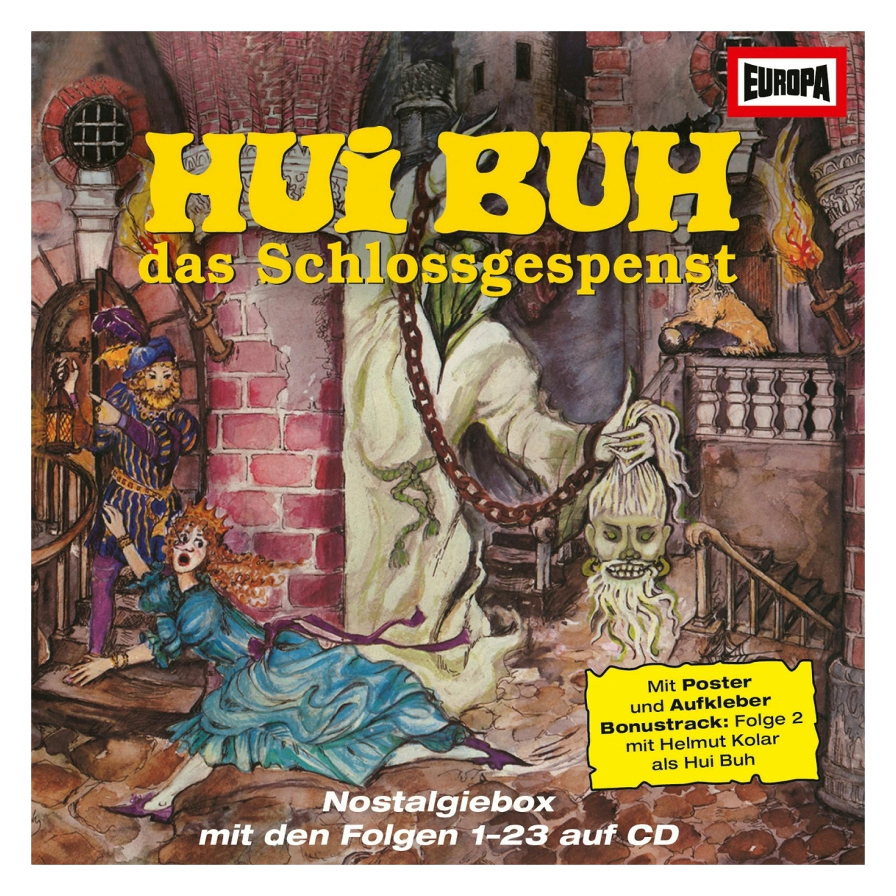 Europa Hui Buh das Schlossgespenst - Nostalgiebox (F1-23) (Hui Buh, Deutsch) (39932752)