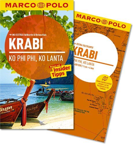 Wilfried Hahn - MARCO POLO Reiseführer Krabi, Ko Phi Phi, Ko Lanta - Preis vom 09.10.2026 07:28:09 h