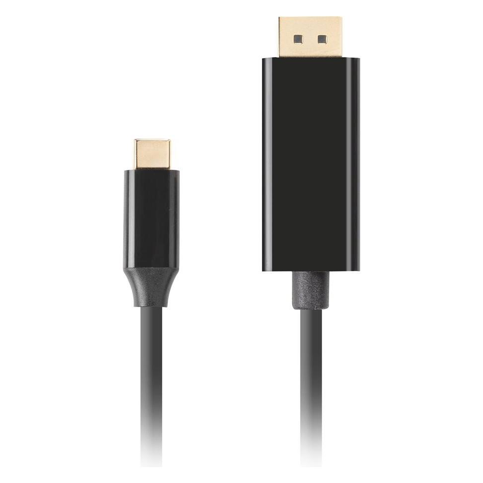 Lanberg DisplayPort - USB C (1.80 m) (CA-CMDP-10CU-0018-BK)