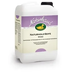 Naturhaus Naturholz-Seife Weiß - 3 l Kanister