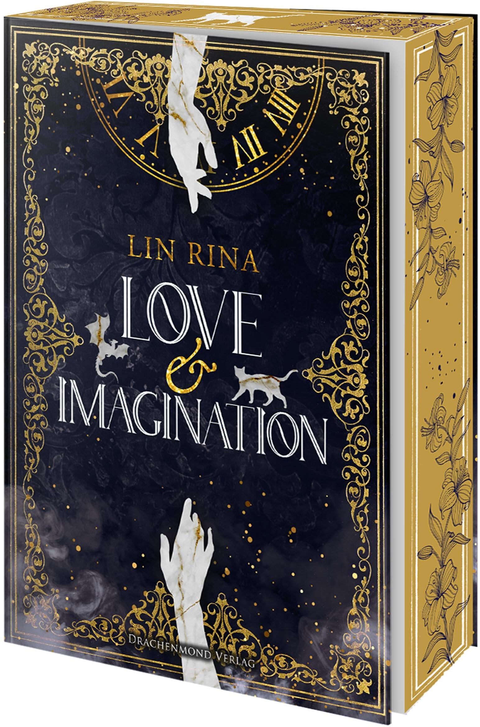 Lin Rina - Love & Imagination: Über alte Wunden, Vorurteile und eine Liebe, die lernen muss, der Vergangenheit standzuhalten Softcover mit Farbschnitt-Garantie - Preis vom 09.10.2026 07:28:09 h