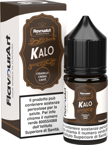 Flavourart Kalo Tabak Fresh Aroma Mini Shot 10ml Tabacco Sigaro Caffè Ghiaccio