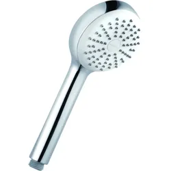 Kludi Logo 1S Handbrause 681000500 chrom, DN 15, mit 1 Strahlart, Duschkopf