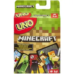 Uno Minecraft Kartenspiel bis zu 10 Spielern ab 7 Jahr(e)