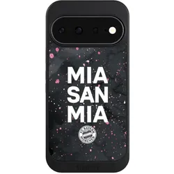 Nivocase Hülle für Google Pixel 11 Handyhülle NIVOcore Case Schwarz FC Bayern München Mia San Mia Girl (Google Pixel 11), Smartphone Hülle, Schwarz