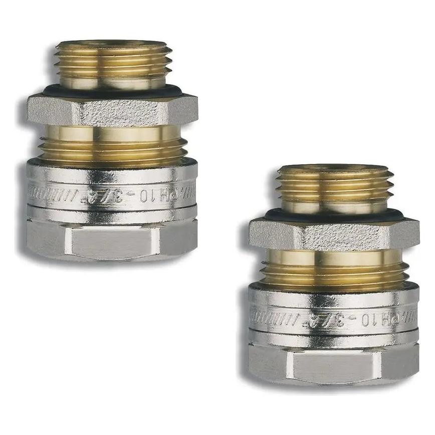 Kermi xnet Übergangsverschraubung (VPE=2) Preis/Stück 1/2 AG, d= 14x2,0mm (SFVZHUEV014)