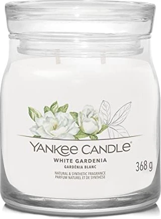 YANKEE CANDLE Signature 2-Docht White Gardenia 368 g